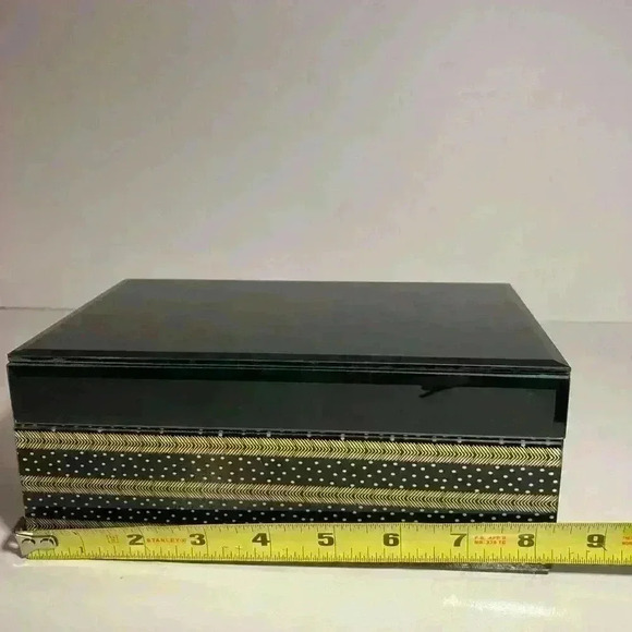 Trina Turk Acrylic Floral Jewelry Box - Picture 9 of 16